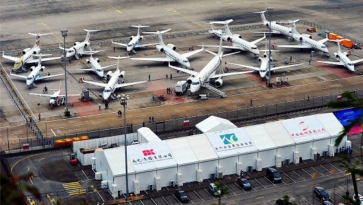 公務機展現場.jpg 公務機展現場.jpg